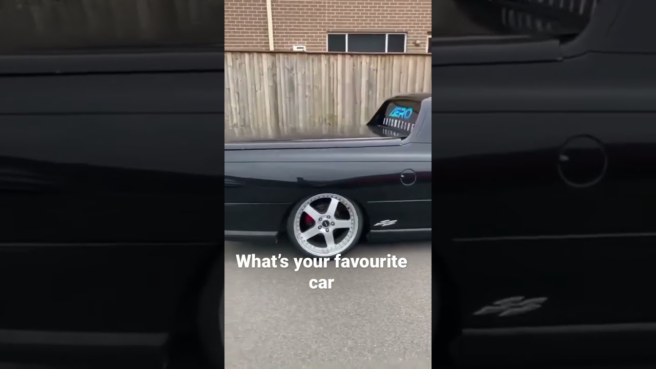 Cammed Angry VY SS Ute
