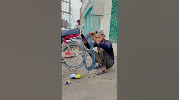 How to cd70 New Tube install ✅😱#ubaid #ustadubaid #foryou #youtube