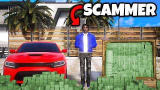 The BIGGEST SCAMMER Returns in GTA 5 RP..