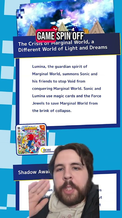 The Sonic Timeline Is Weird #shorts #sonic #gaming #sonicadvance