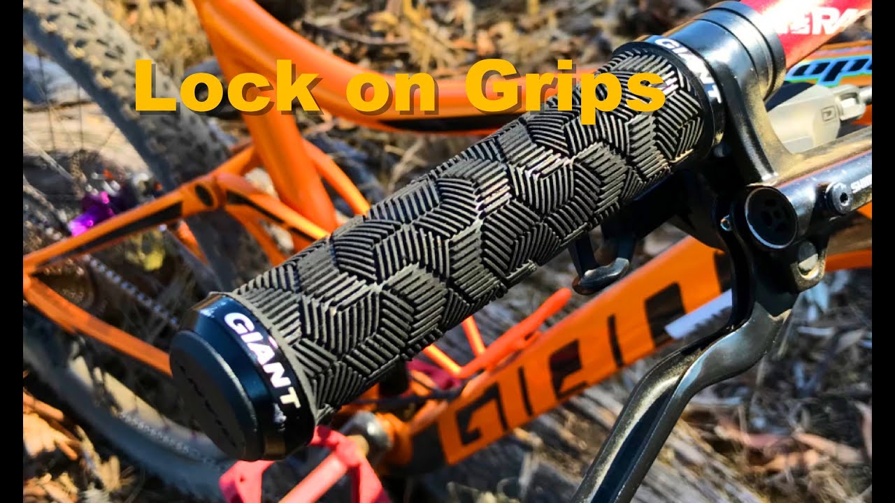 giant mountain bike grips