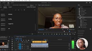 Captions, Subtitles in Premiere Pro - Module 5 (FOLA CREATIVES)