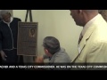 Dedication of Carver Park Community Center in Texas City