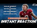 Jermaine Burton INSTANT DRAFT REACTION!