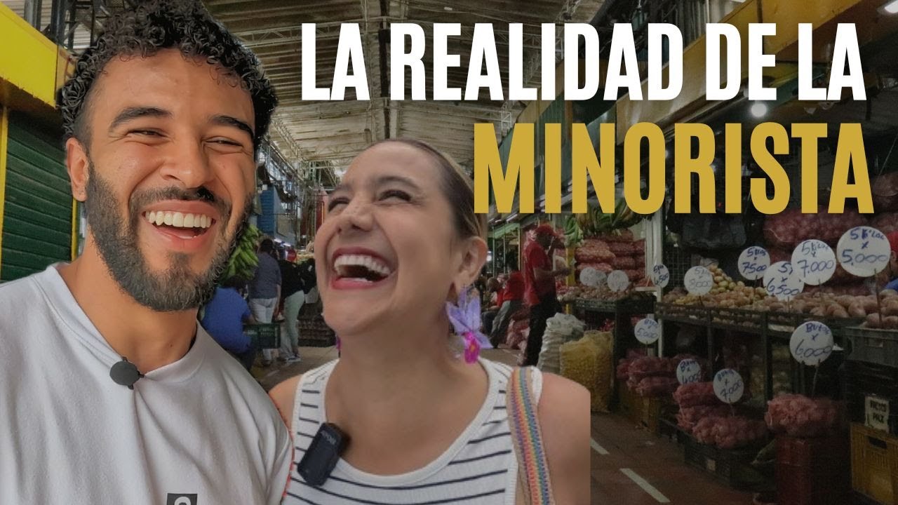 TOUR COMPLETO: Plaza de mercado de MEDELLÍN