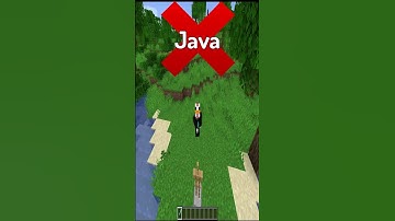 Java VS Bedrock Minecraft  Can you Add Swords To Armour Stands