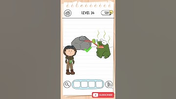 Brain Test 3 Level 34 The witch told me to make Walkthrough