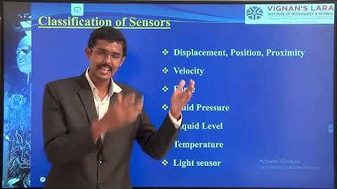 Mechatronics - Unit 1 : Class 11-Hall Effect Sensor-Position, Potentiometer