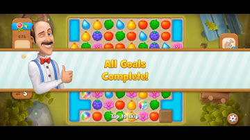 Level 676 677 678 679 680 | Gardenscapes | The Legend Pirates |