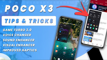 POCO X3 Tips & Tricks || Game Turbo 3.0 - Voice changer, Sound Enhancer || Best Hidden Features