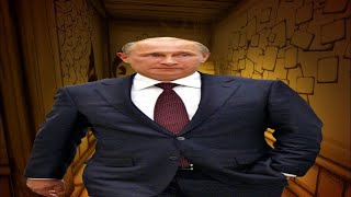 Широкий Путин идёт в Joey Drew Studios)
