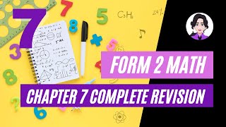 PT3 KSSM Mathematics Form 2 (Coordinates) Chapter 7 Complete Revision