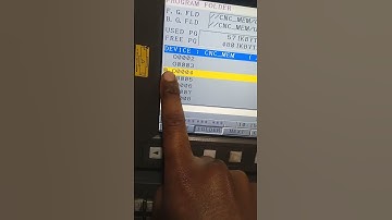 CNC PROGRAM FOLDER SE SET KARNA.