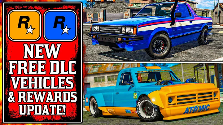 The NEW GTA Online Update, FREE DLC VEHICLE Unlocks & More! (New GTA5 Update)