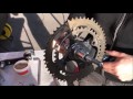 Installing C-BEAR #Campagnolo #UltraTorque #ceramic bearings on #Lotto-soudal #U23 #Ridley #bike