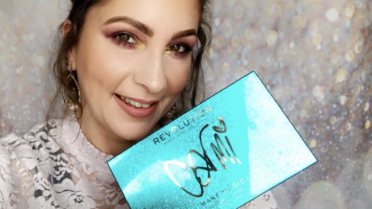 Testing Revolution x Carmi Make Magic Palette