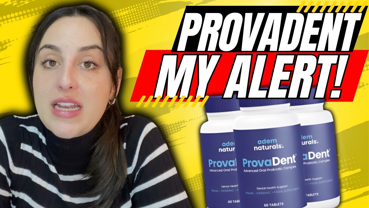 PROVADENT ((❌🦷MY ALERT!🦷❌)) ProvaDent Reviews –  ProvaDent Oral Health – ProvaDent Dental Health
