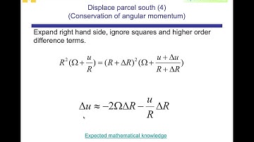 04.3.4: Dynamic Meteorology: Apparent Forces: Coriolis Force