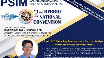 Technical Talk with Engr. Nick Johnson Fernandez