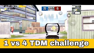1 Vs 4 Tdm Room Challenge With Conqueror Players Mr Arsh