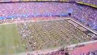 LHB Halftime performance at 2005 Big 12 Championship