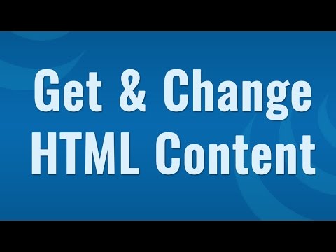 Get and Change