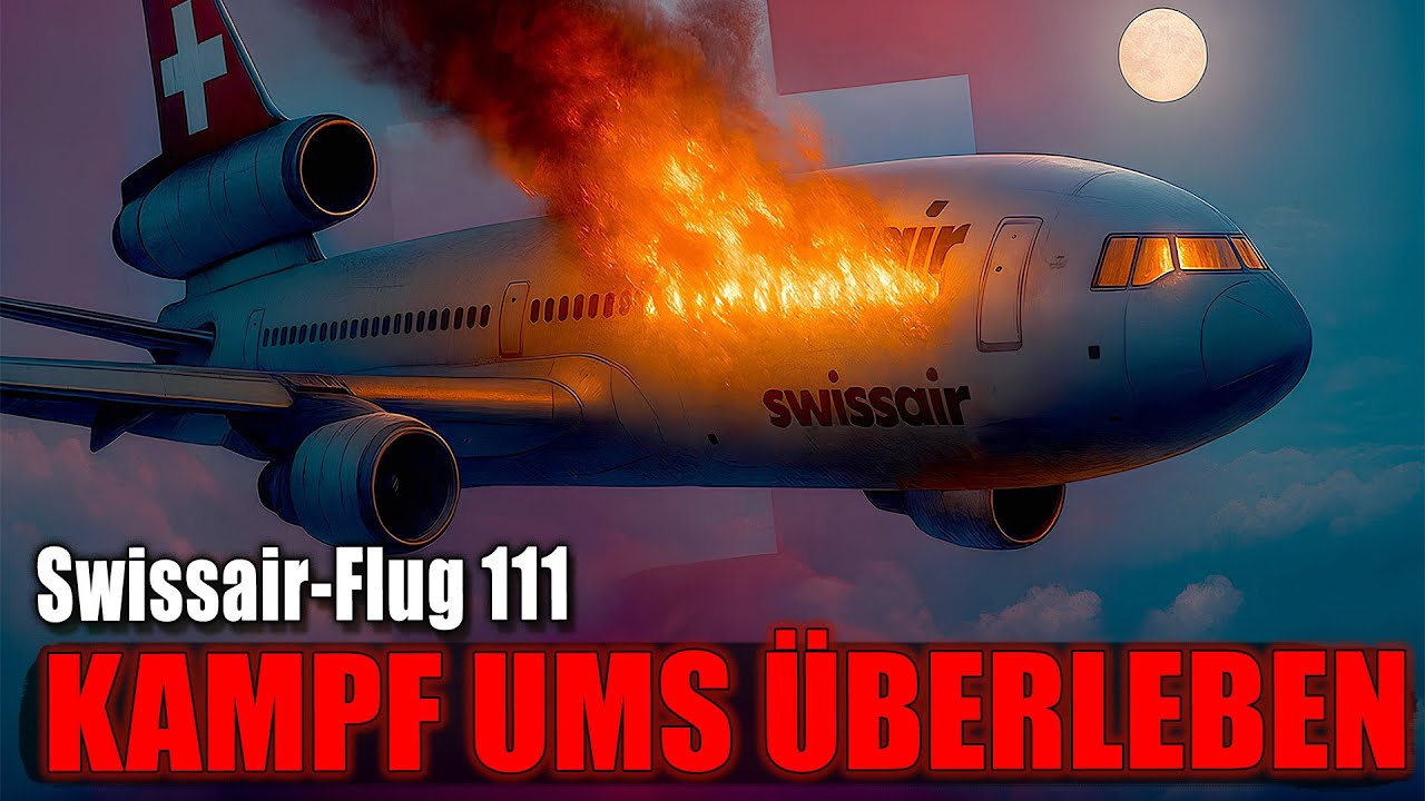 Brand im Cockpit | Swissair-Flug 111