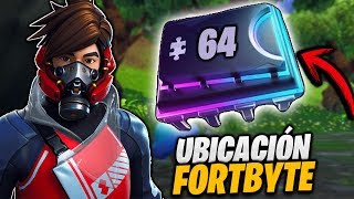 Fortbyte 64 Ubicación Fortnite Temporada 9