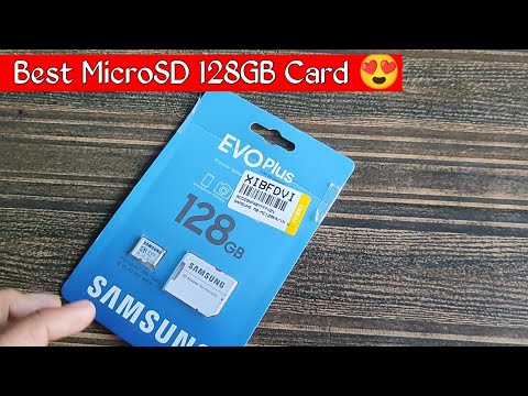 SAMSUNG Carte Mémoire 512 Go Micro SD EVO Plus 130 Mo/s étanche