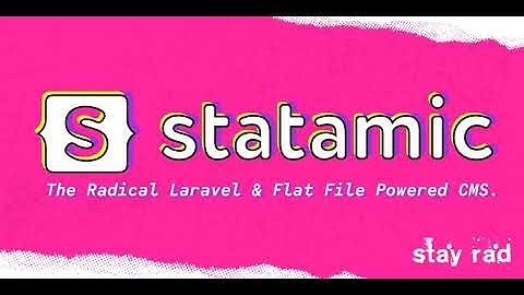GitHub - statamic/cms: The core Laravel CMS Composer package