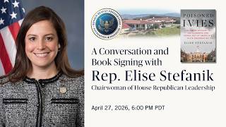 A Conversation with Congresswoman Elise Stefanik