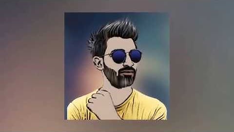 How to make cartoon with filter and brush in photoshop tutorial cs6-cc 2019