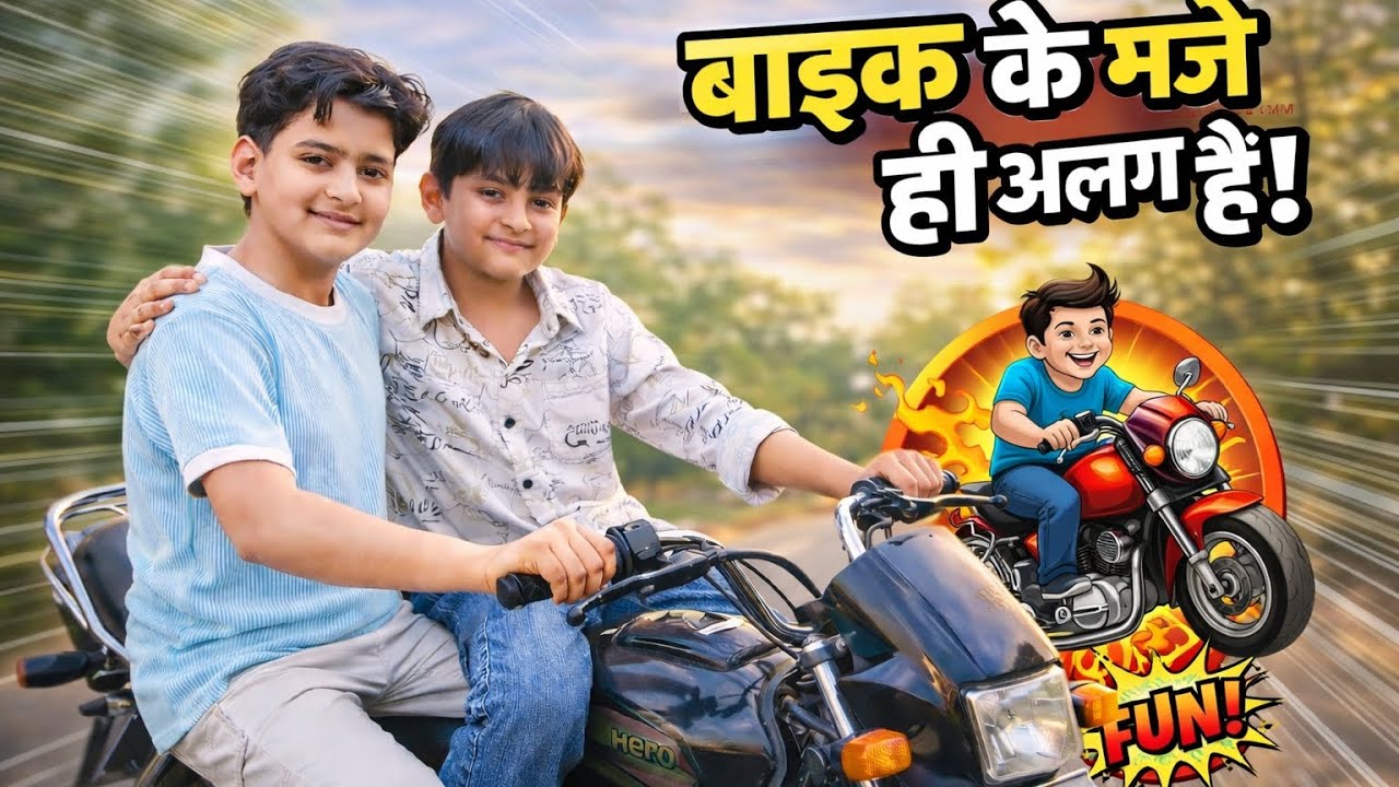 Aaj Bahut Maje Aaye Bike Par 🤩| Bike ke Maje Hi Alag Hai | Sahan Vlogs 