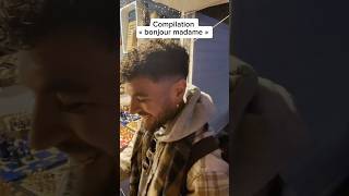 Compilation « bonsoir madame » #caméracachée #humour #memes #sketch #drole #funny #prank #blague