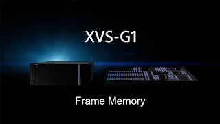 Using graphics in a production for Sony XVS-G1