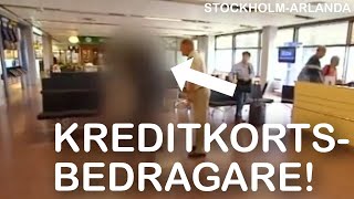 Stockholm-Arlanda Avsnitt 4 S2 Stulet Kreditkort