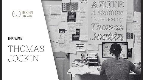 Thomas Jockin // The Life of a Type Designer