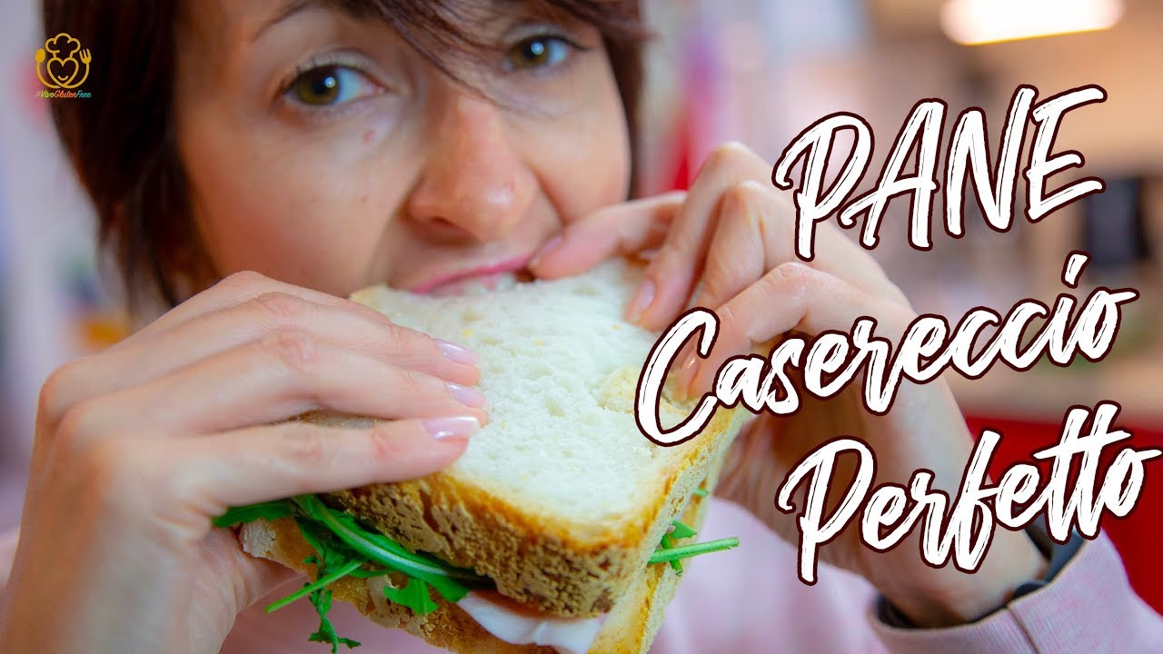 Pane Casereccio PERFETTO, ma con la Macchina del Pane - NO Pane in Cassetta! SENZA GLUTINE