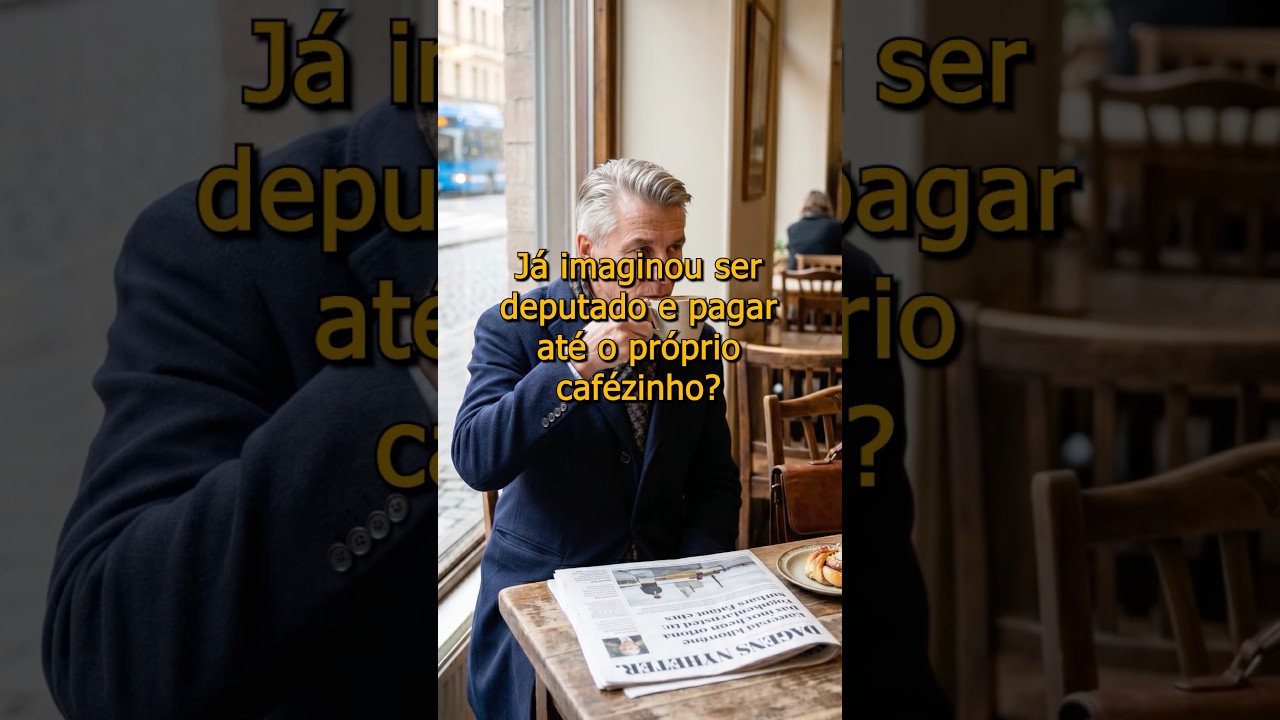 Já imaginou se os deputados pagassem até o próprio cafezinho? Será que isso funcionaria no Brasil?