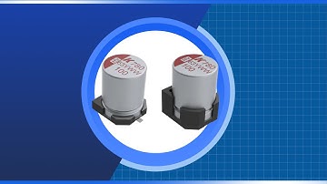 KEMET A780 Conductive Polymer Hybrid Capacitors | New Product Brief