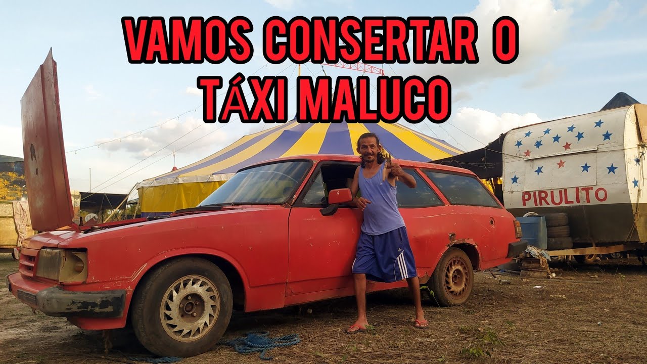 VAMOS CONSERTAR O TÁXI MALUCO 