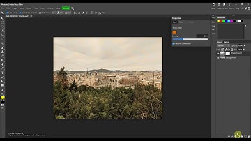 Adjustment Layers in Photopea
