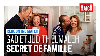 Le secret de famille de Judith Elmaleh et de son frère Gad : 