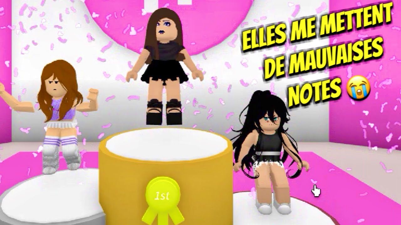 ELLES NE ME METTENT QUE DE MAUVAISES NOTES DANS FASHION FAMOUS!? JUSQU'A CE QUE… ROBLOX