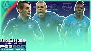 eFootball PES 2021 SEASON UPDATE [PS4] - MATCHDAY DIÁRIO QUARTA [UEFA EURO] (AOVIVO)