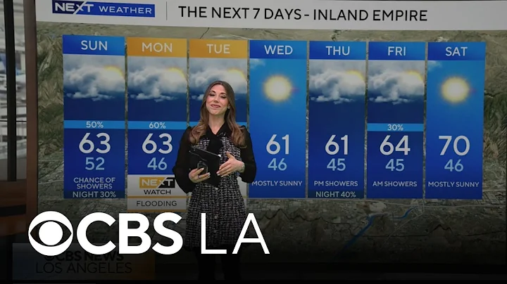 Alex Biston's 6 a.m. forecast | NEXT Weather