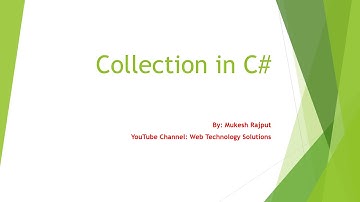 Non-Generic ArrayList Class | Collections in C# DOT NET Part-1 | By : Mukesh Rajput