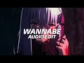 Wannabe  why monaedit audio