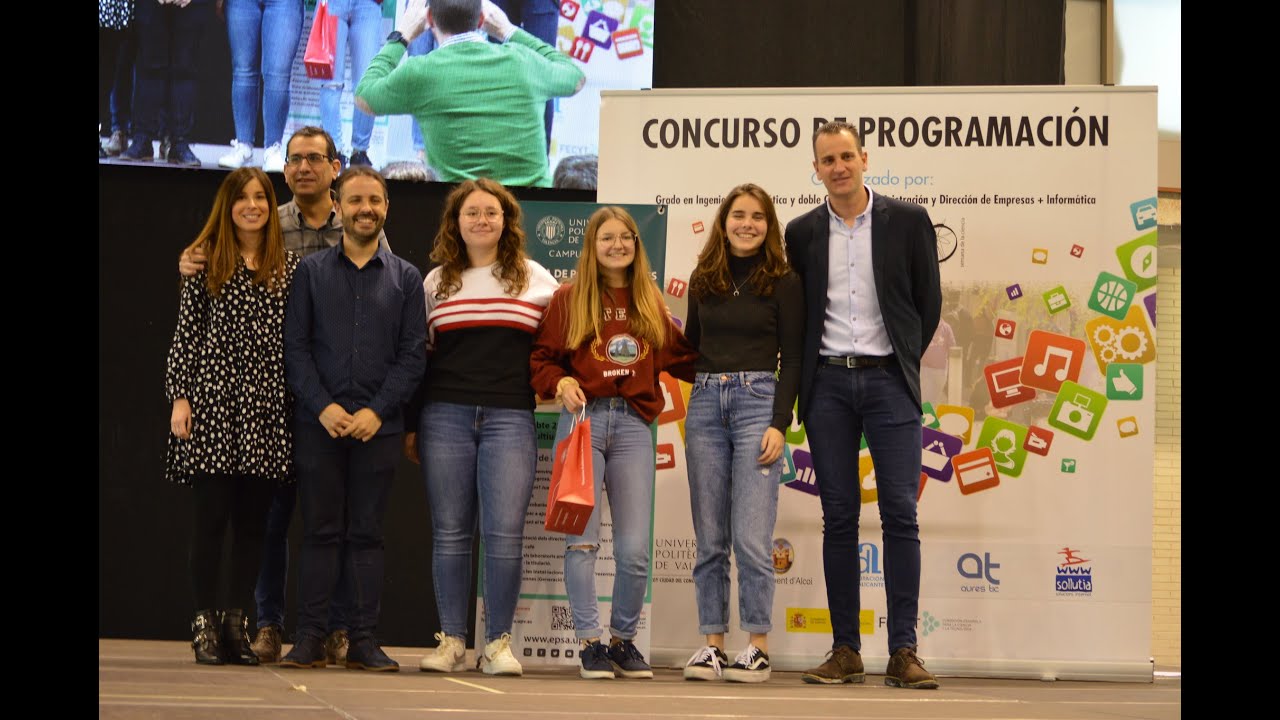 Concurso App Inventor Modalidad A 2020 Campus De Alcoy De La Upv