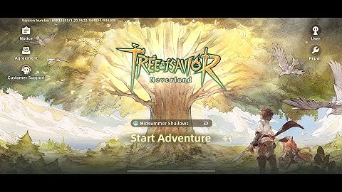 Tree of Savior: Neverland -NEXT (Mobile Apps Game)